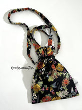 画像をギャラリービューアに読み込む, 菊荻竹金彩縁に紗綾型地紋【巾着】