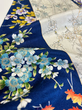 画像をギャラリービューアに読み込む, 枝葉地紋に四季草花模様【ティアード】