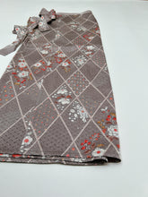 画像をギャラリービューアに読み込む, 籠目地紋に辻ヶ花模様【長丈シュッケニ・丈91㎝】