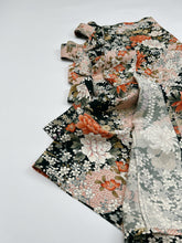 画像をギャラリービューアに読み込む, 牡丹菖蒲桜楓草花尽くし模様【長丈シュッケニ・丈91㎝】