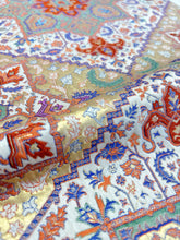 画像をギャラリービューアに読み込む, 正倉院幾何模様【ケニショ・小】