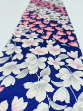 画像をギャラリービューアに読み込む, 変わり波地紋に花尽くし模様【ティアード】