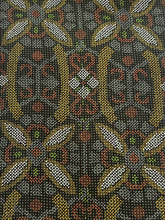 画像をギャラリービューアに読み込む, 花更紗模様染大島紬【S】