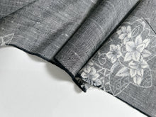 画像をギャラリービューアに読み込む, 桔梗模様紬【ケニジャン】