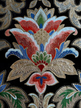 画像をギャラリービューアに読み込む, 多色唐花模様【あずま型 大】上物