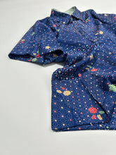 画像をギャラリービューアに読み込む, 新型・紗綾型地紋に刺し子風模様【M】