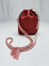 画像をギャラリービューアに読み込む, 弁柄色【ケニ巾着】