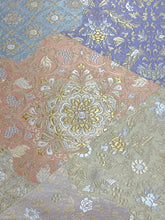 画像をギャラリービューアに読み込む, 切嵌正倉院花模様【ケニショ・小】