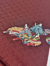 画像をギャラリービューアに読み込む, 葡萄茶十二単模様【ティアード】