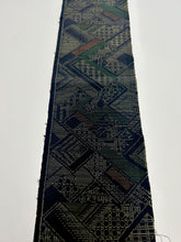 画像をギャラリービューアに読み込む, 色紙札織り模様大島紬【L】