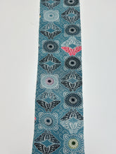 画像をギャラリービューアに読み込む, 縮緬花鳥模様(ビンテージ)【サイドギャザーワンピース】