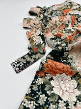 画像をギャラリービューアに読み込む, 牡丹菖蒲桜楓草花尽くし模様【長丈シュッケニ・丈91㎝】