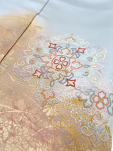 画像をギャラリービューアに読み込む, 中国三大刺繍スワトウ刺繍 道長正倉院花唐草文暈し染【フォーマルシュッケニ】