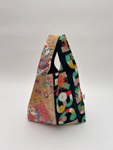 画像をギャラリービューアに読み込む, 型染花鳥模様・大【KBCコラボバッグ】