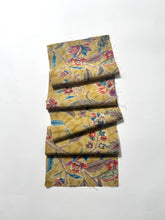 画像をギャラリービューアに読み込む, 暈し更紗絵模様・紬【M】