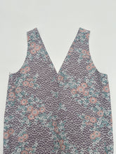 画像をギャラリービューアに読み込む, 5周年・絞り風青海波梅模様【ケニサロペ】