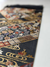 画像をギャラリービューアに読み込む, 唐織の流水松竹梅模様【あずま型 大】