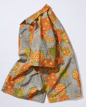 画像をギャラリービューアに読み込む, 変わり亀甲織り模様【L】