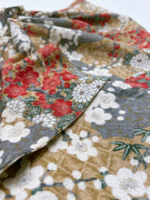 画像をギャラリービューアに読み込む, 枝梅菊模様【シュッケニ】