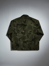 画像をギャラリービューアに読み込む, 几帳・雲模様