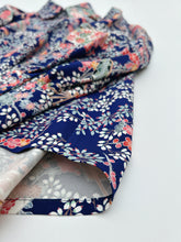 画像をギャラリービューアに読み込む, 扇模様に草花尽くし