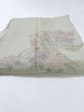 画像をギャラリービューアに読み込む, 【予約品】スワトウ刺繍・牡丹に几帳模様
