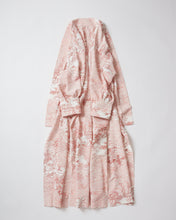 画像をギャラリービューアに読み込む, 線地紋に流水古典模様【四つ釦】