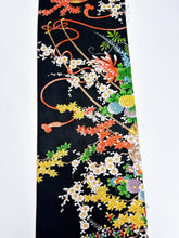 画像をギャラリービューアに読み込む, 四季の草花に花車模様【ティアード】