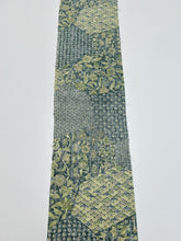 画像をギャラリービューアに読み込む, 鬼しぼ縮緬ちりめん・更紗模様【サイドギャザーワンピース】