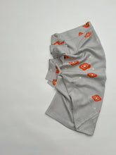 画像をギャラリービューアに読み込む, 七宝地紋に絞り絵【シュッケニ】