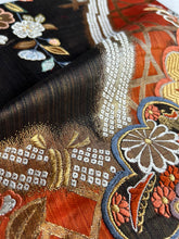 画像をギャラリービューアに読み込む, 松梅蝶に籠目花尽くし模様【あずま型 中】上物