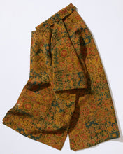 画像をギャラリービューアに読み込む, 変わり格子花更紗模様【S】