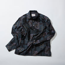 画像をギャラリービューアに読み込む, 色紙模様大島【S】