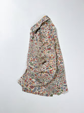 画像をギャラリービューアに読み込む, 斑点地紋に花鳥模様(ビンテージ)【S】