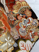 画像をギャラリービューアに読み込む, 松梅蝶に籠目花尽くし模様【あずま型 中】上物