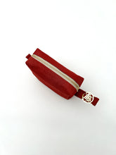 画像をギャラリービューアに読み込む, 濃い茜色節織帯【大】