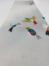 画像をギャラリービューアに読み込む, 鳥模様【L】