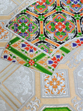 画像をギャラリービューアに読み込む, 唐織・地紙絵に天上井模様織【ケニショ・小】