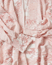 画像をギャラリービューアに読み込む, 線地紋に流水古典模様【四つ釦】