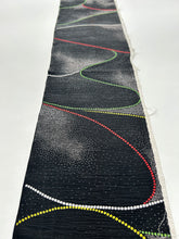 画像をギャラリービューアに読み込む, 織り出し地に幾何学模様