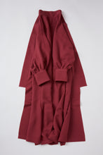 画像をギャラリービューアに読み込む, 葡萄茶織り出し模様【四つ釦】