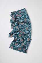 画像をギャラリービューアに読み込む, 流水地紋に唐草花模様【シュッケニ】