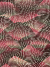 画像をギャラリービューアに読み込む, 新型・菊尽くし地紋に暈し波模様【S】