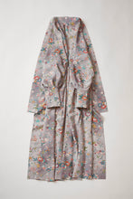 画像をギャラリービューアに読み込む, 薄暈しに花尽くし模様【六つ釦】