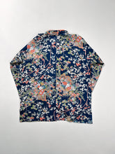 画像をギャラリービューアに読み込む, 鼓に紐枝梅模様紗綾型地紋【S】