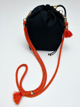 画像をギャラリービューアに読み込む, 黒【ケニ巾着】