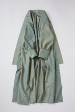 画像をギャラリービューアに読み込む, 深川鼠色の大島【四つ釦】