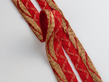 画像をギャラリービューアに読み込む, 金糸変わり組締め×ゆらぎ笹浪組締め