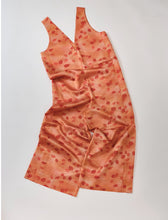 画像をギャラリービューアに読み込む, 古典地紋に暈し花模様【ケニサロペ】