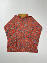 画像をギャラリービューアに読み込む, 更紗模様紬暈し染【S】